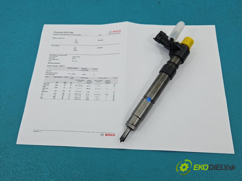 Peugeot 4007 2007-2012 2.2 hdi 156 HP automatic 115 kW 2179 cm3 5- vstrek 0445115025 (Vstrekovač paliva)