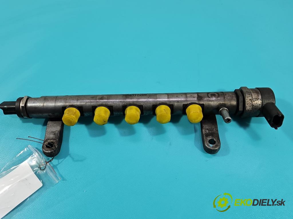 Peugeot 4007 2007-2012 2.2 hdi 156 HP automatic 115 kW 2179 cm3 5- lišta vstrekovacia 9656917280 (Vstrekovacia lišta)