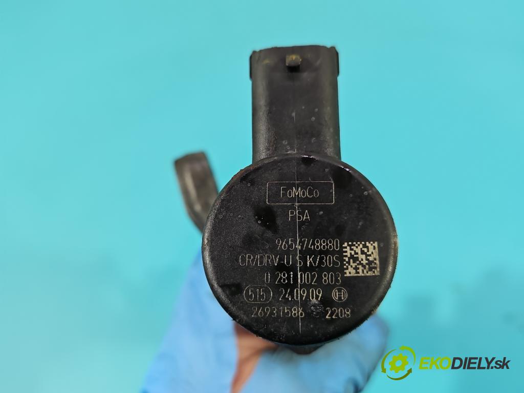 Peugeot 4007 2007-2012 2.2 hdi 156 HP automatic 115 kW 2179 cm3 5- lišta vstrekovacia 9656917280 (Vstrekovacia lišta)