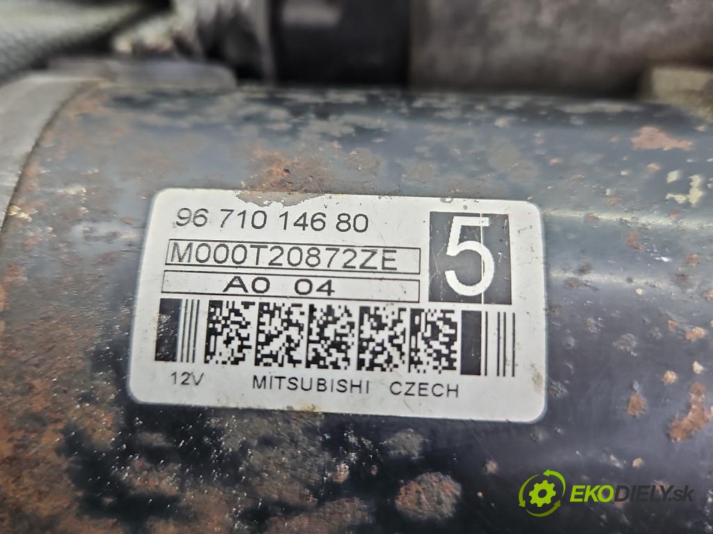 Peugeot 4007 2007-2012 2.2 hdi 156 HP automatic 115 kW 2179 cm3 5- štartér 9671014680 (Štartér)