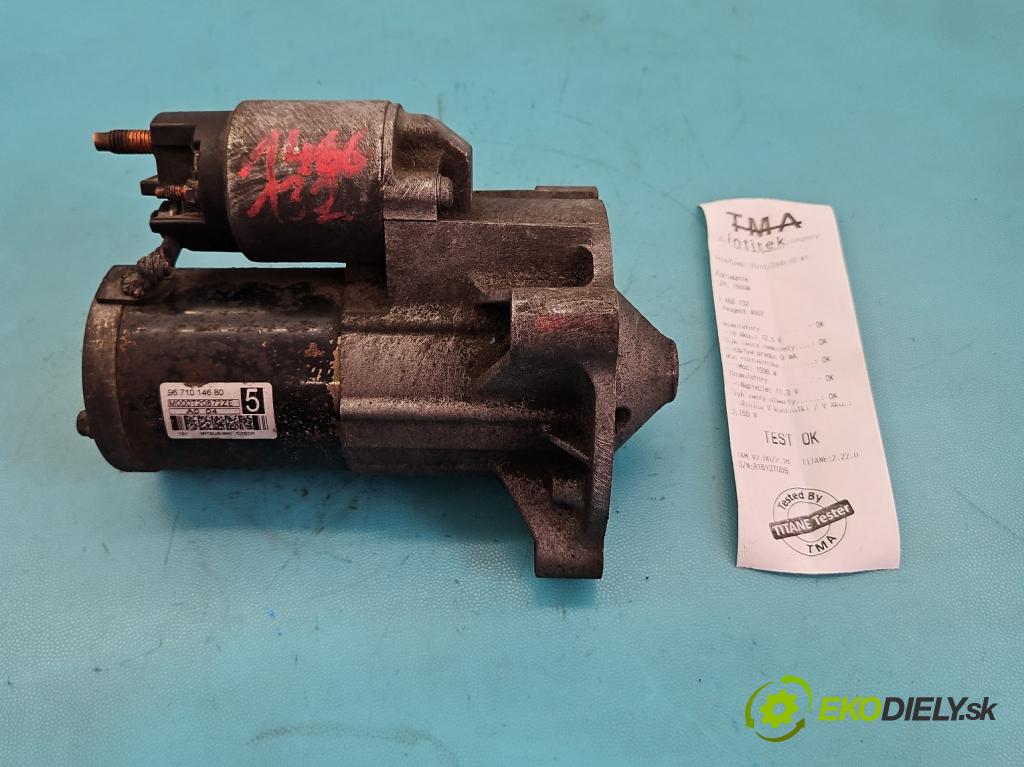 Peugeot 4007 2007-2012 2.2 hdi 156 HP automatic 115 kW 2179 cm3 5- štartér 9671014680 (Štartér)