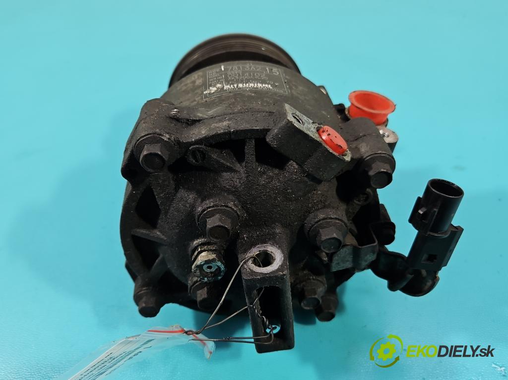 Peugeot 4007 2007-2012 2.2 hdi 156 HP automatic 115 kW 2179 cm3 5- Kompresor: klimatizácie 7813A215 (Kompresor klimatizácie)