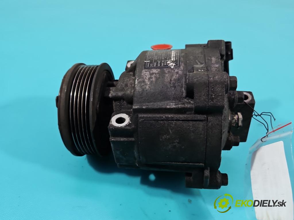 Peugeot 4007 2007-2012 2.2 hdi 156 HP automatic 115 kW 2179 cm3 5- Kompresor: klimatizácie 7813A215 (Kompresor klimatizácie)