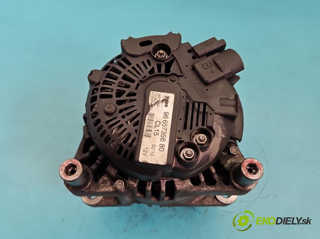 Peugeot 4007 2007-2012 2.2 hdi 156 HP automatic 115 kW 2179 cm3 5- Alternator 9665735680 (Alternátor)