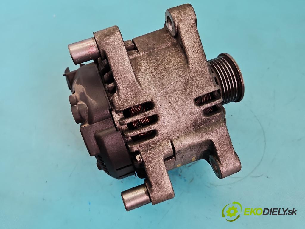 Peugeot 4007 2007-2012 2.2 hdi 156 HP automatic 115 kW 2179 cm3 5- Alternator 9665735680 (Alternátor)