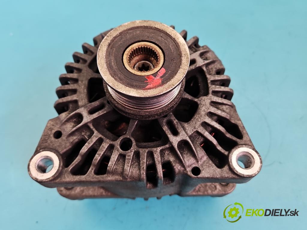 Peugeot 4007 2007-2012 2.2 hdi 156 HP automatic 115 kW 2179 cm3 5- Alternator 9665735680 (Alternátor)