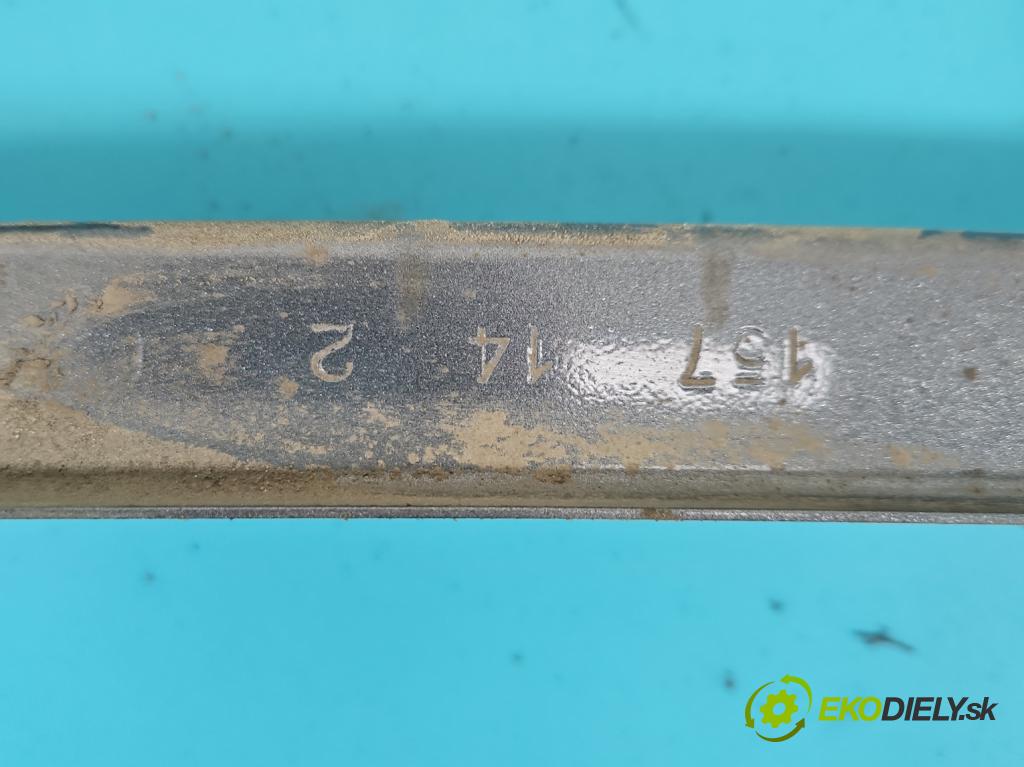 Nissan Note II 2012-2016 1.2 16V 80 hp manual 59 kW 1198 cm3 5- výztuha nárazníku zadní