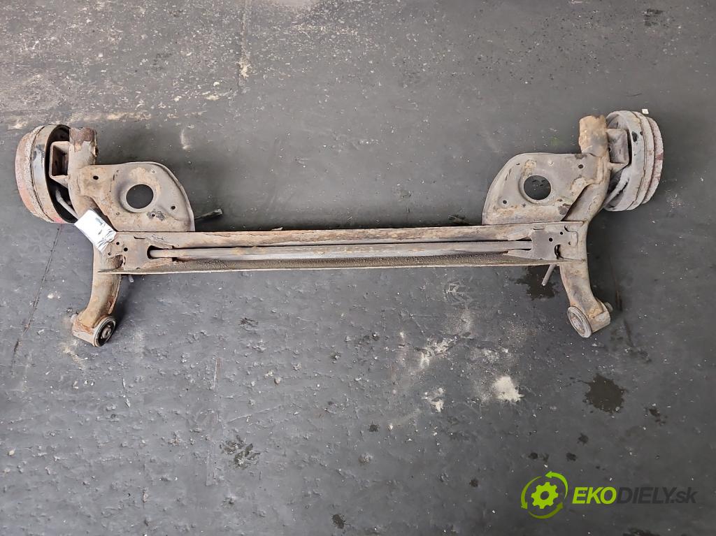 Nissan Note II 2012-2016 1.2 16V 80 hp manual 59 kW 1198 cm3 5- zadní výztuha  (Výztuhy zadní)