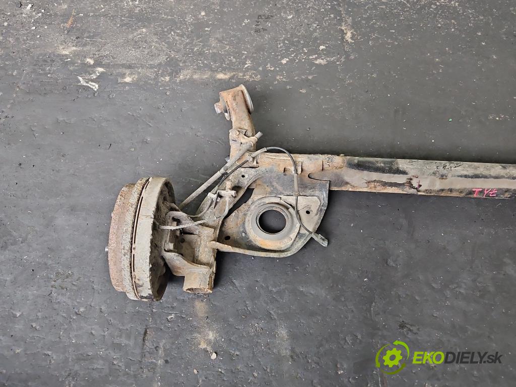 Nissan Note II 2012-2016 1.2 16V 80 hp manual 59 kW 1198 cm3 5- zadní výztuha  (Výztuhy zadní)