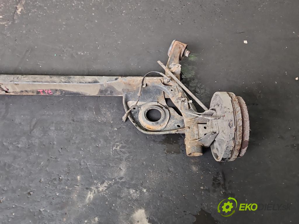 Nissan Note II 2012-2016 1.2 16V 80 hp manual 59 kW 1198 cm3 5- zadní výztuha  (Výztuhy zadní)