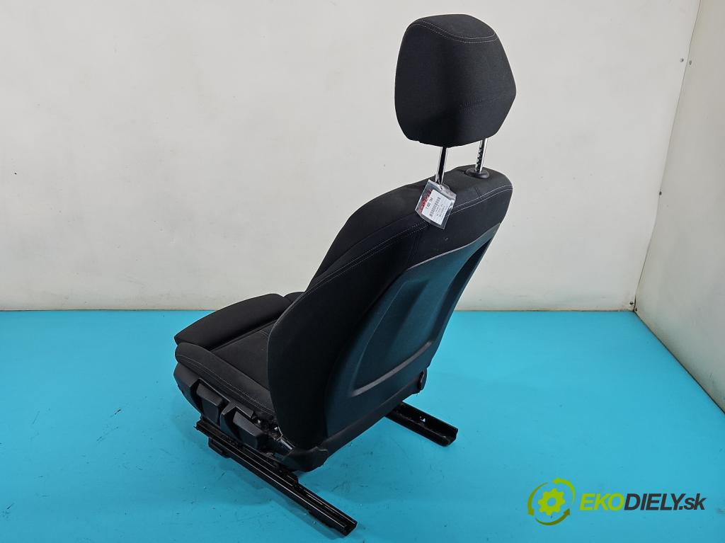 Bmw 1 F20 2011-2019 1.6 T 136hp manual 100 kW 1598 cm3 5- Sedadlo levý  (Sedačky, sedadla)