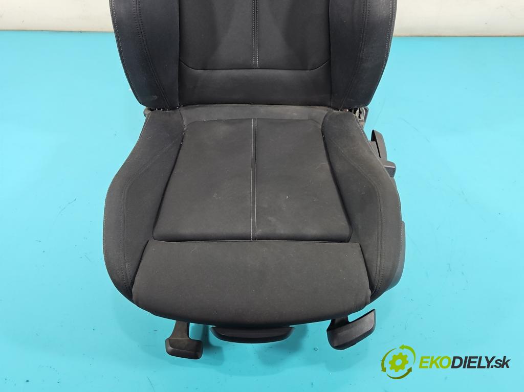 Bmw 1 F20 2011-2019 1.6 T 136hp manual 100 kW 1598 cm3 5- Sedadlo levý  (Sedačky, sedadla)