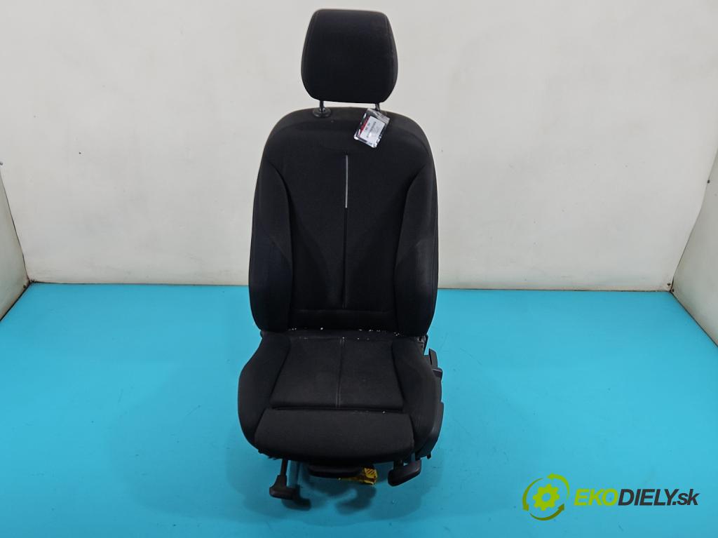Bmw 1 F20 2011-2019 1.6 T 136hp manual 100 kW 1598 cm3 5- Sedadlo levý  (Sedačky, sedadla)