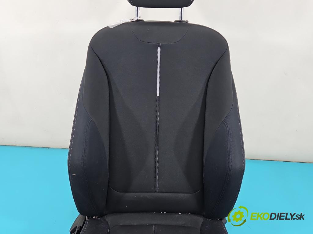 Bmw 1 F20 2011-2019 1.6 T 136hp manual 100 kW 1598 cm3 5- Sedadlo pravý  (Sedačky, sedadla)