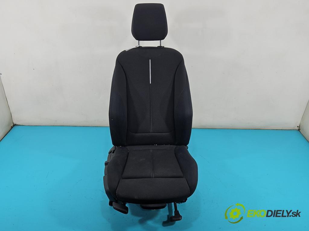 Bmw 1 F20 2011-2019 1.6 T 136hp manual 100 kW 1598 cm3 5- Sedadlo pravý  (Sedačky, sedadla)
