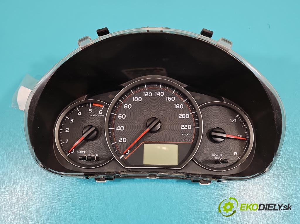 Toyota Yaris III 2011-2020 1.4 D4D 90 HP manual 66 kW 1364 cm3 5- prístrojovka/ budíky 83800-0DQ20 (Prístrojová doska)