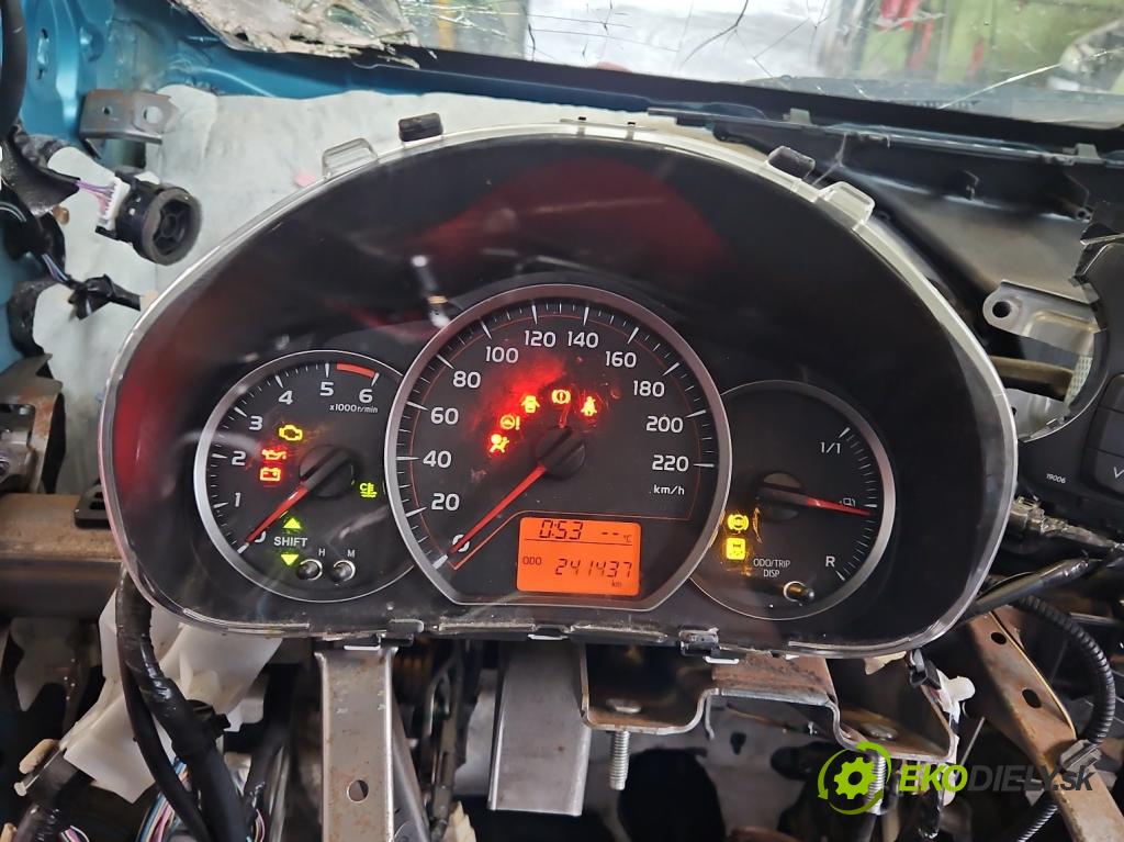 Toyota Yaris III 2011-2020 1.4 D4D 90 HP manual 66 kW 1364 cm3 5- prístrojovka/ budíky 83800-0DQ20 (Prístrojová doska)