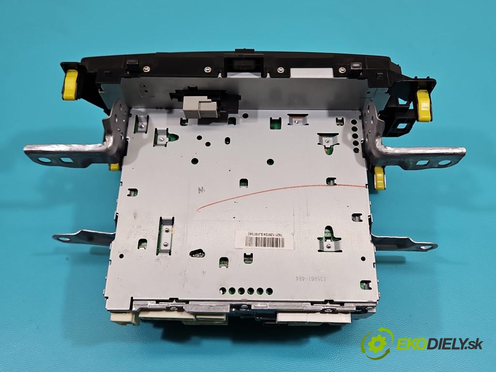 Toyota Yaris III 2011-2020 1.4 D4D 90 HP manual 66 kW 1364 cm3 5- Radio originál 86140-0D010