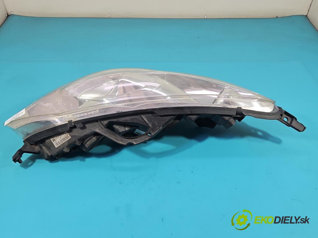 Peugeot 407 2.2 16V 163 HP manual 120 kW 2230 cm3 5- Reflektor: pravý 9660235980 (Svetlo predné pravé)