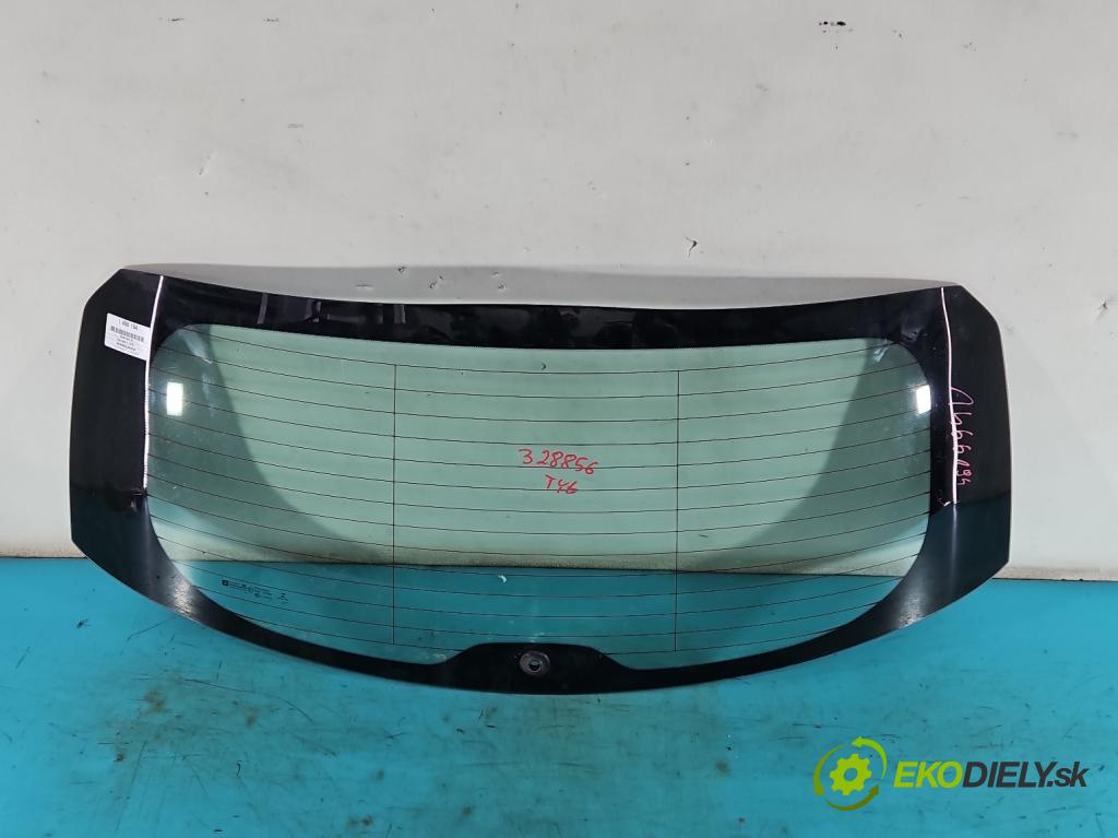 Opel Astra V  2015- 1.6 cdti 110 HP manual 81 kW 1598 cm3 5- sklo zadná  (Sklo zadné)