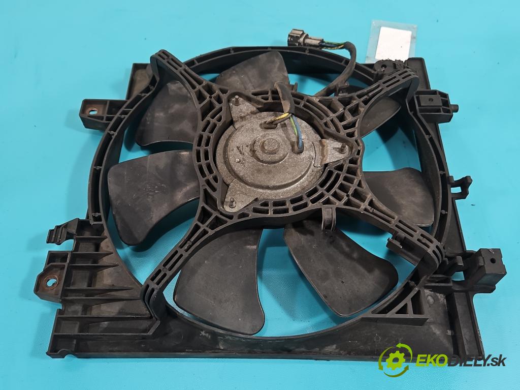 Subaru Forester III SH 2008-2013 2.0 boxer 147 HP manual 108 kW 1998 cm3 5- Ventilátor chladiča