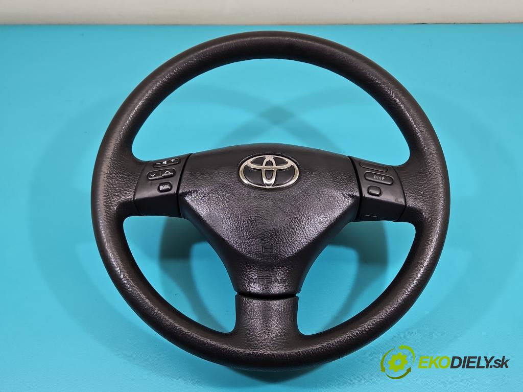 Toyota Corolla Verso II 2004-2009 1.6 vvti 110 hp manual 81 kW 1598 cm3 5- volant  (Volanty)