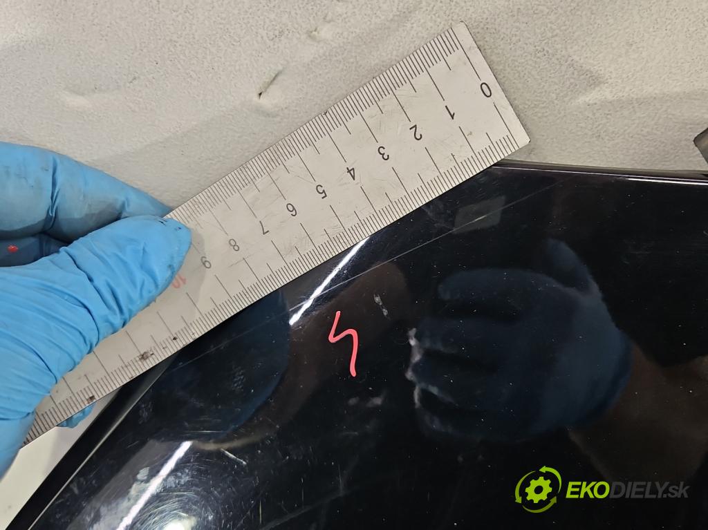 Citroen C4 Grand picasso I 2006-2013 1,8.0 18V 125 hp manual 92 kW 1749 cm3 5- blatnik přední levý  (Levý přední blatník)