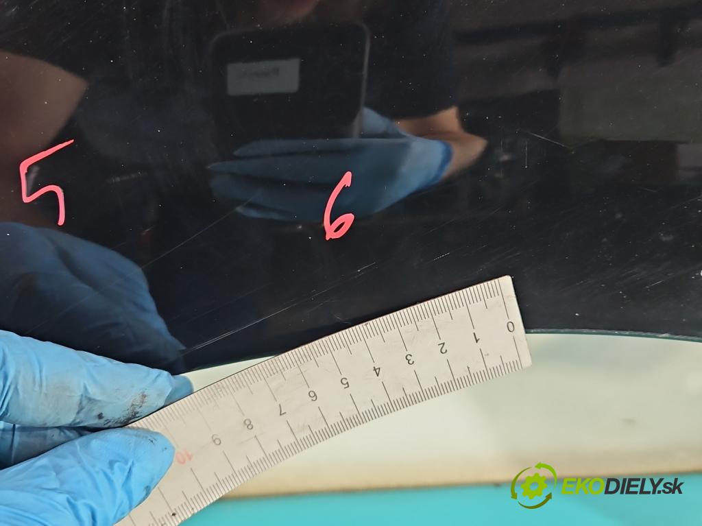 Citroen C4 Grand picasso I 2006-2013 1,8.0 18V 125 hp manual 92 kW 1749 cm3 5- blatnik přední levý  (Levý přední blatník)