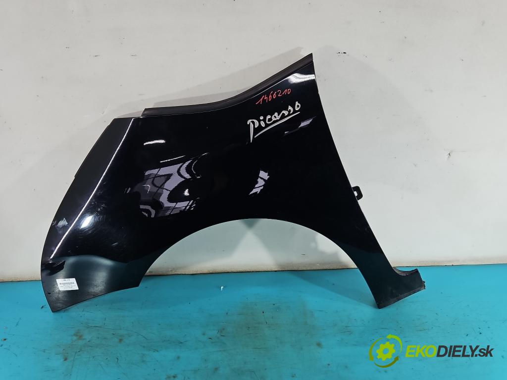 Citroen C4 Grand picasso I 2006-2013 1,8.0 18V 125 hp manual 92 kW 1749 cm3 5- blatnik přední levý  (Levý přední blatník)