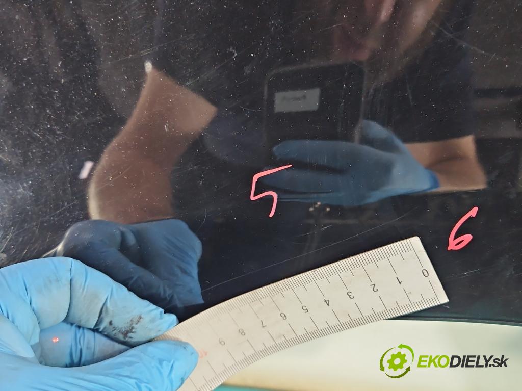 Citroen C4 Grand picasso I 2006-2013 1,8.0 18V 125 hp manual 92 kW 1749 cm3 5- blatnik přední levý  (Levý přední blatník)