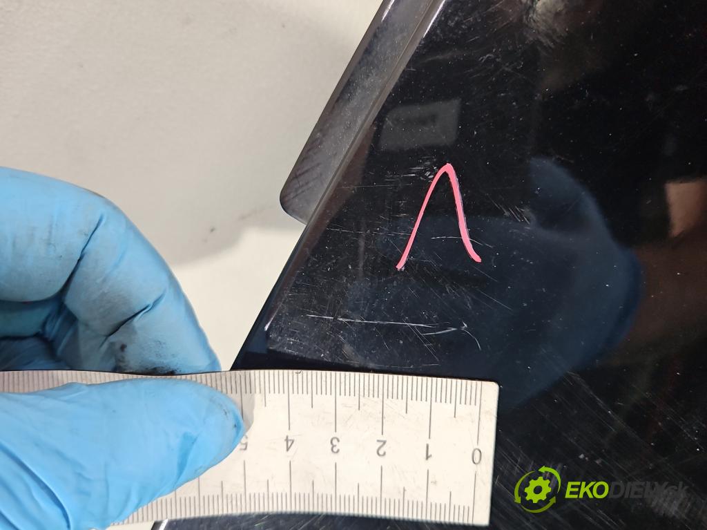 Citroen C4 Grand picasso I 2006-2013 1,8.0 18V 125 hp manual 92 kW 1749 cm3 5- blatnik přední levý  (Levý přední blatník)