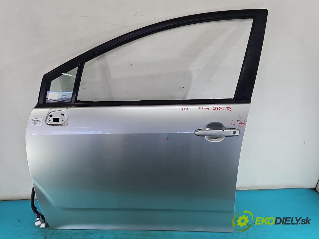 Toyota Corolla Verso II 2004-2009 1.6 vvti 110 hp manual 81 kW 1598 cm3 5- dveře přední levé  (Klika dveří ostatní)