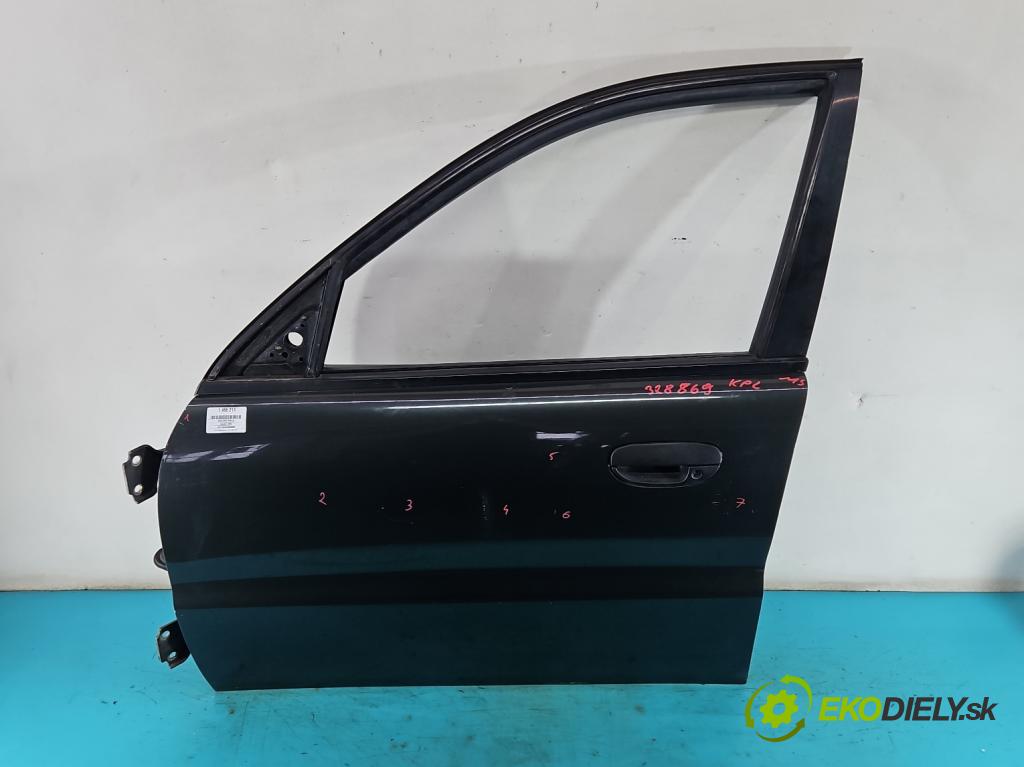 Daewoo Lanos 1.5 16V 101 hp manual 74 kW 1498 cm3 4- dveře přední levé  (Klika dveří ostatní)