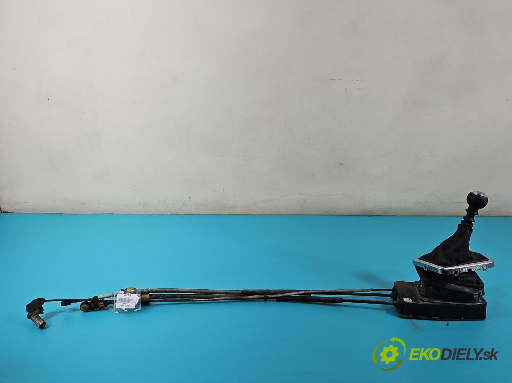 Peugeot 407 2.2 16V 163 HP manual 120 kW 2230 cm3 5- Páka: Změny: stupeň,rýchlosť 9658259880 (Rýchlostná páka (kulisa))