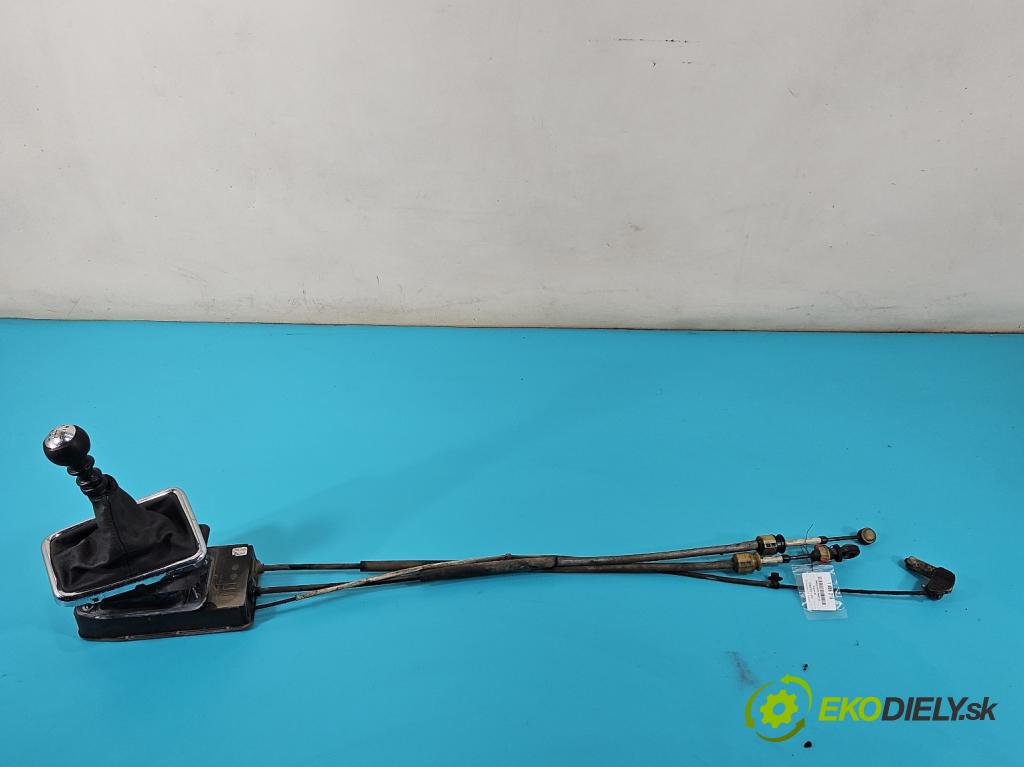 Peugeot 407 2.2 16V 163 HP manual 120 kW 2230 cm3 5- Páka: Změny: stupeň,rýchlosť 9658259880 (Rýchlostná páka (kulisa))