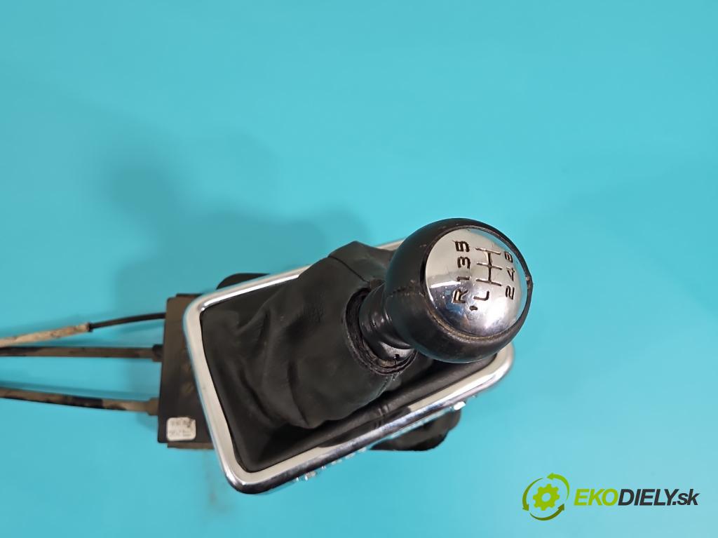 Peugeot 407 2.2 16V 163 HP manual 120 kW 2230 cm3 5- Páka: Změny: stupeň,rýchlosť 9658259880 (Rýchlostná páka (kulisa))