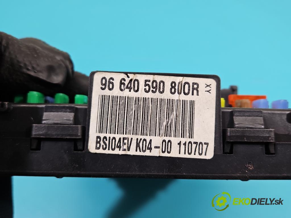 Citroen C4 Grand picasso I 2006-2013 1,8.0 18V 125 HP manual 92 kW 1749 cm3 5- riadiaca jednotka motora IAW 6LPB