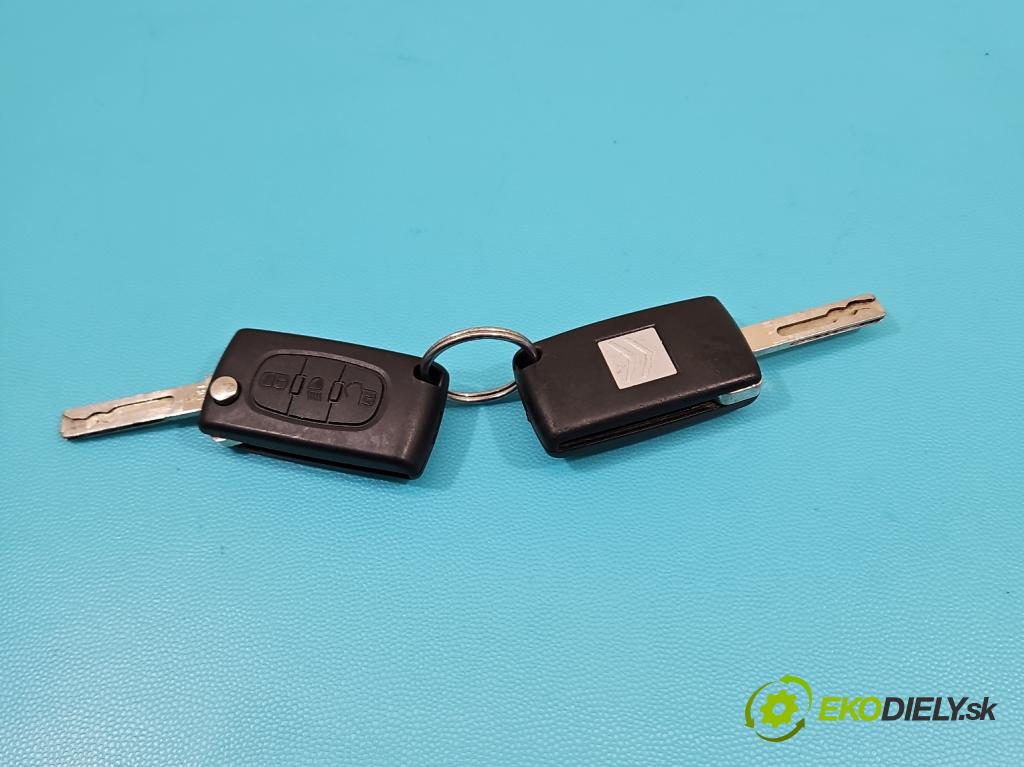 Citroen C4 Grand picasso I 2006-2013 1,8.0 18V 125 HP manual 92 kW 1749 cm3 5- riadiaca jednotka motora IAW 6LPB