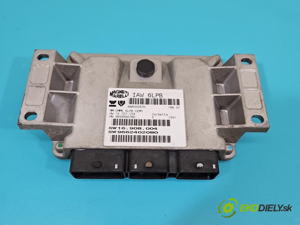 Citroen C4 Grand picasso I 2006-2013 1,8.0 18V 125 HP manual 92 kW 1749 cm3 5- riadiaca jednotka motora IAW 6LPB