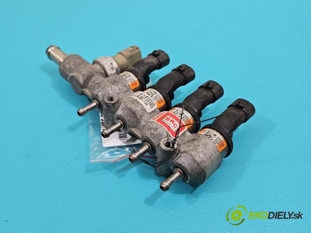 Citroen C4 Grand picasso I 2006-2013 1,8.0 18V 125 HP manual 92 kW 1749 cm3 5- vstrek LPG BRC POMARANCZOWE
