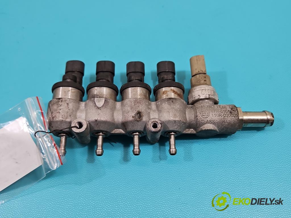 Citroen C4 Grand picasso I 2006-2013 1,8.0 18V 125 HP manual 92 kW 1749 cm3 5- vstrek LPG BRC POMARANCZOWE