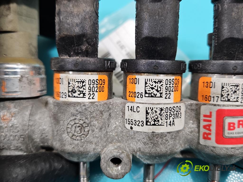Citroen C4 Grand picasso I 2006-2013 1,8.0 18V 125 HP manual 92 kW 1749 cm3 5- vstrek LPG BRC POMARANCZOWE