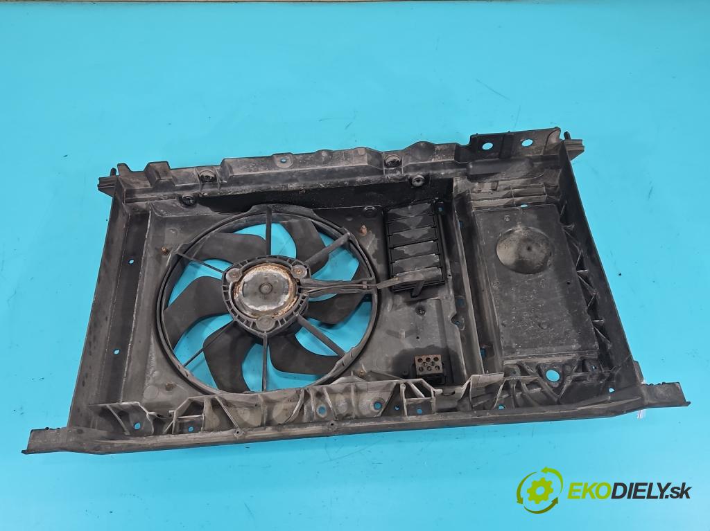 Citroen C4 Grand picasso I 2006-2013 1,8.0 18V 125 HP manual 92 kW 1749 cm3 5- Ventilátor chladiča 9658574380