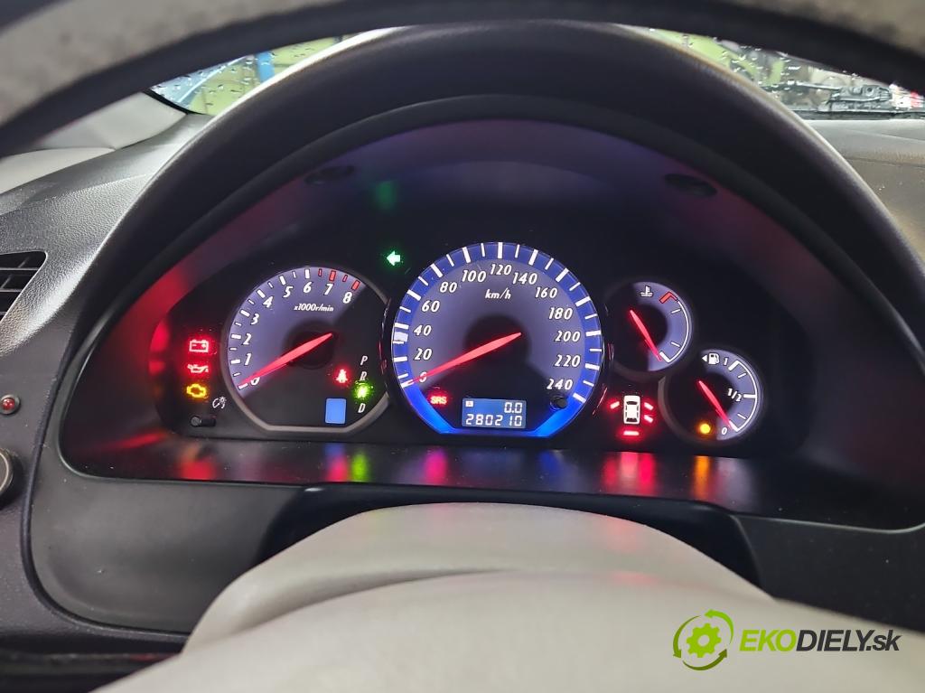 Mitsubishi Grandis 2.4 16V 4G69 165 HP automatic 121 kW 2378 cm3 5- prístrojovka/ budíky 257420-6635 (Prístrojová doska)