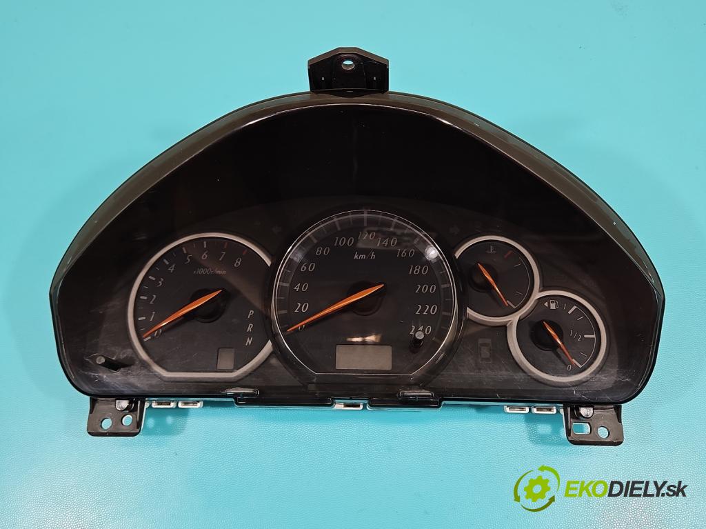 Mitsubishi Grandis 2.4 16V 4G69 165 HP automatic 121 kW 2378 cm3 5- prístrojovka/ budíky 257420-6635 (Prístrojová doska)