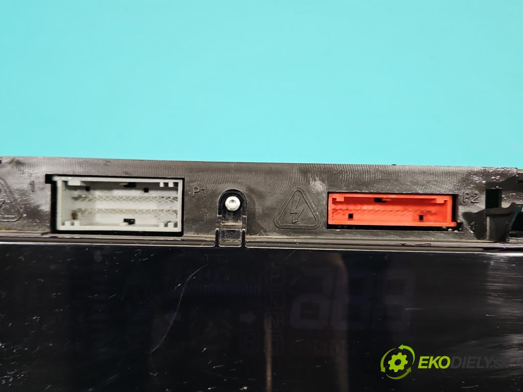 Renault Scenic II 2003-2009 1.9 dci 120 HP manual 88 kW 1870 cm3 5- prístrojovka/ budíky P8200451505A (Prístrojová doska)