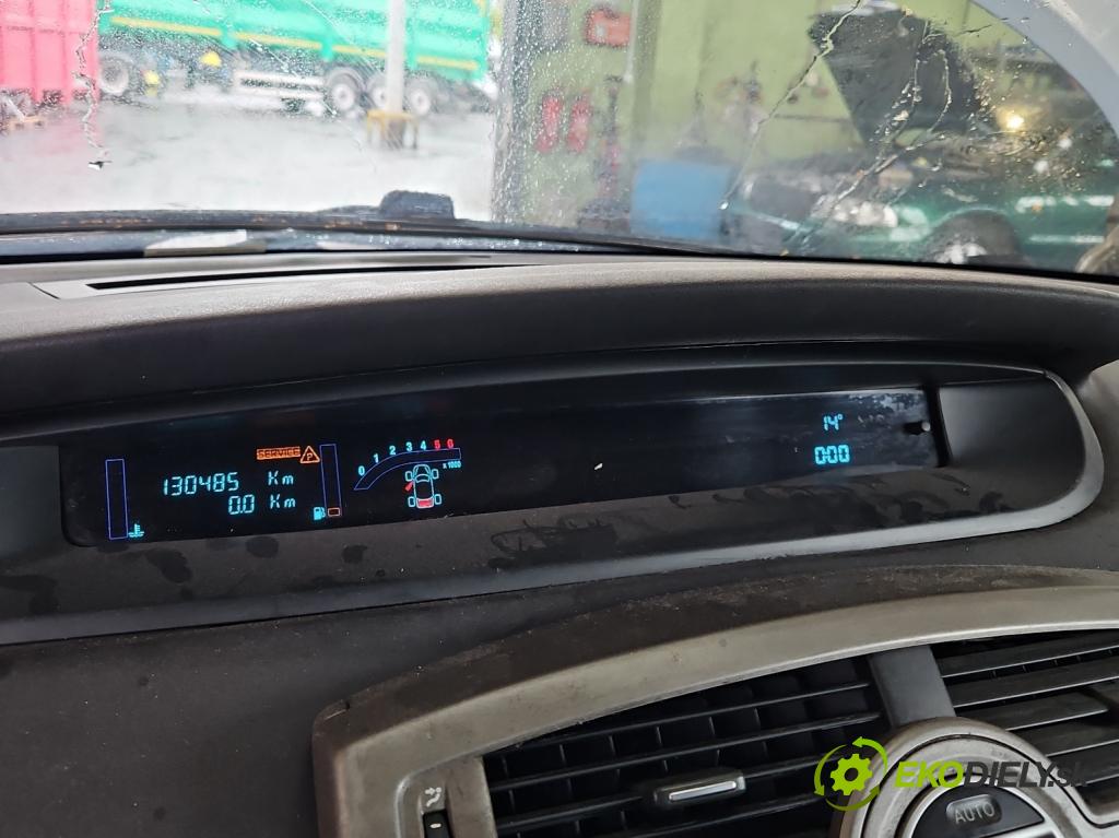 Renault Scenic II 2003-2009 1.9 dci 120 HP manual 88 kW 1870 cm3 5- prístrojovka/ budíky P8200451505A (Prístrojová doska)