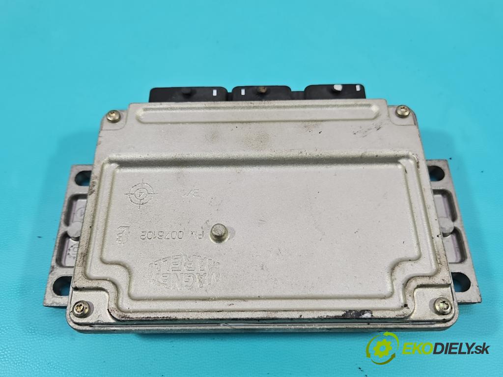 Peugeot 407 2.2 16V 163 HP manual 120 kW 2230 cm3 5- riadiaca jednotka motora 9659767380