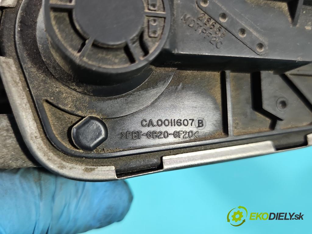 Peugeot 407 2.2 16V 163 HP manual 120 kW 2230 cm3 5- klapka PSA664 (Škrtiaca klapka)