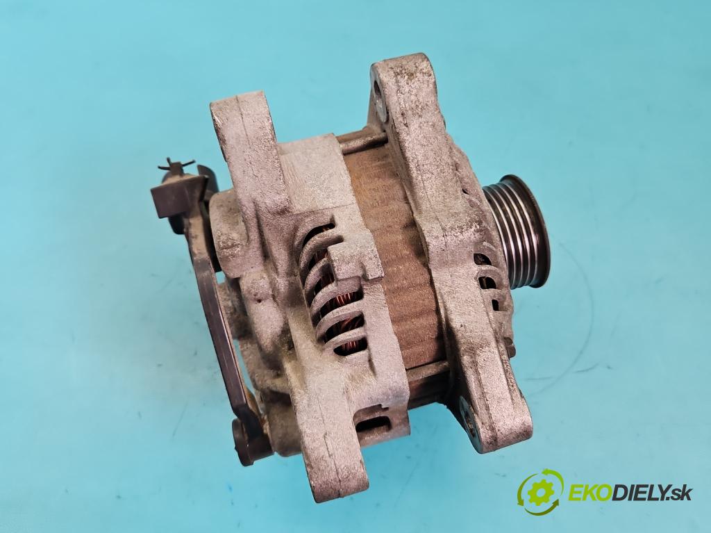 Peugeot 407 2.2 16V 163 HP manual 120 kW 2230 cm3 5- Alternator 9649846880 (Alternátor)
